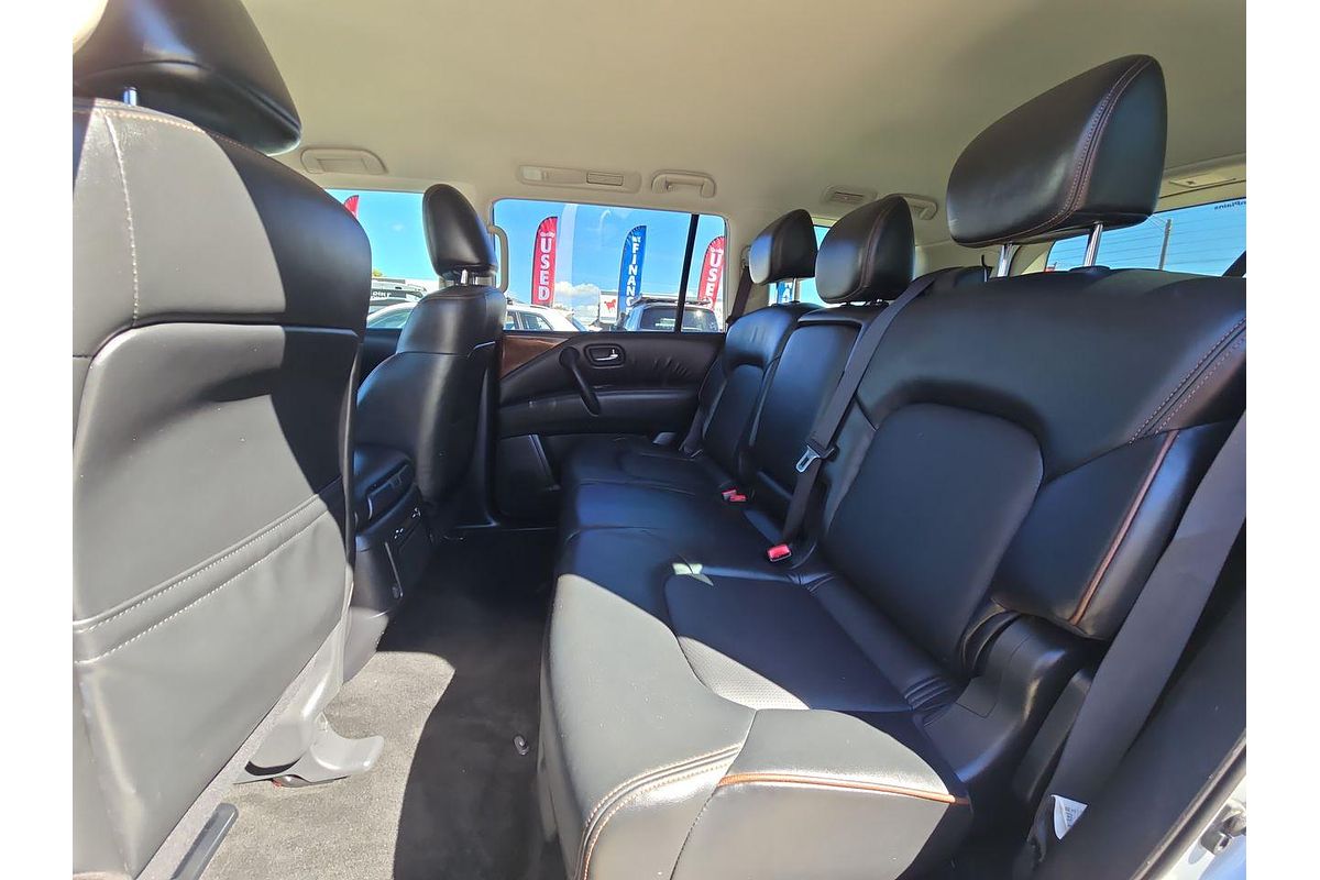 2021 Nissan Patrol Ti Y62
