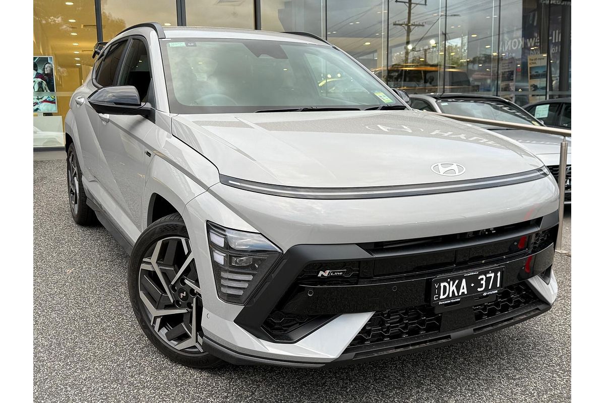 2024 Hyundai Kona Premium N Line SX2.V2