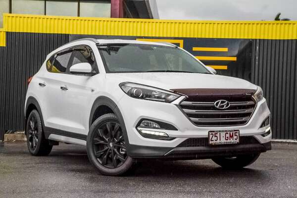 2018 Hyundai Tucson Trophy TL2