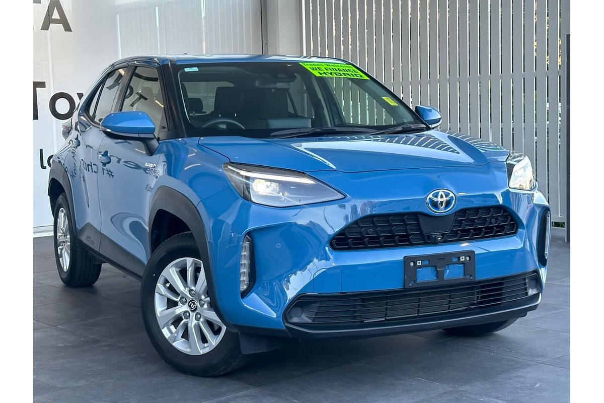 2020 Toyota Yaris Cross