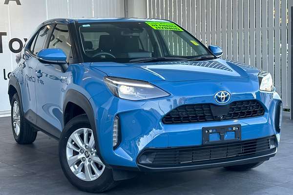 2020 Toyota Yaris Cross