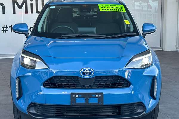 2020 Toyota Yaris Cross