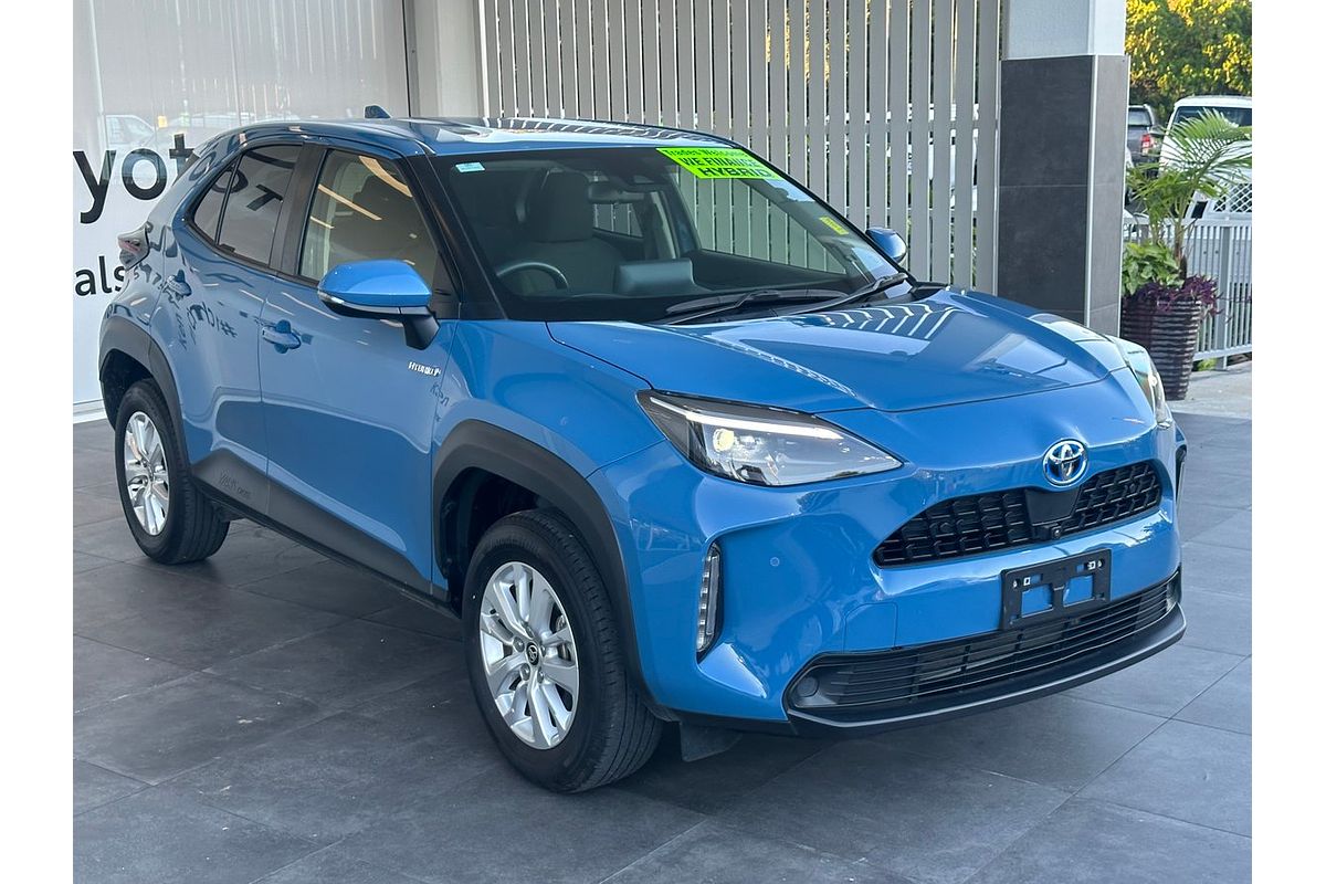 2020 Toyota Yaris Cross