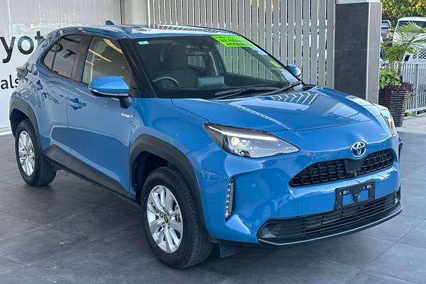 2020 Toyota Yaris Cross