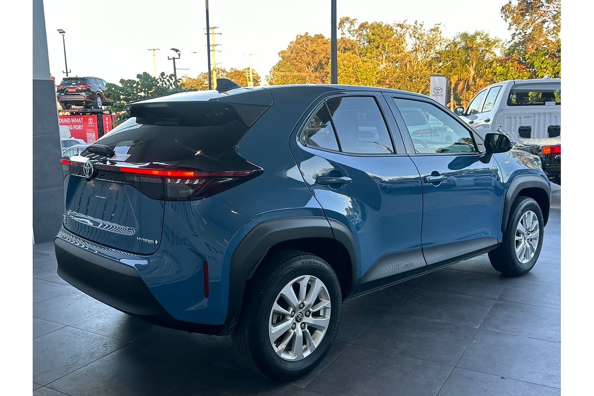 2020 Toyota Yaris Cross