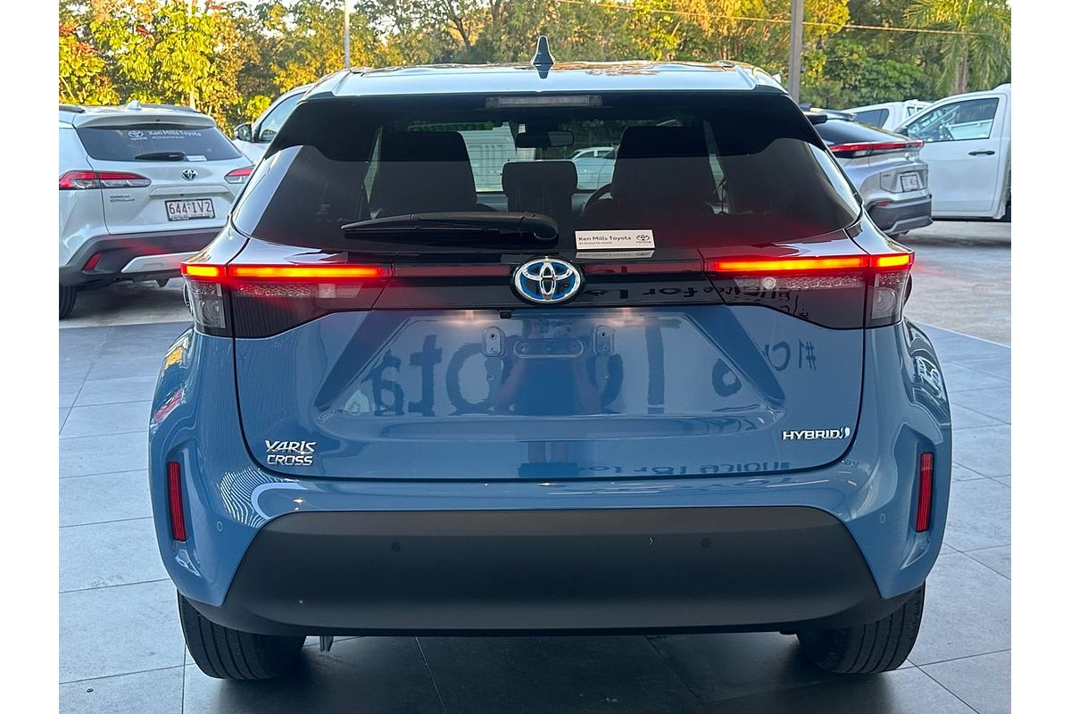 2020 Toyota Yaris Cross