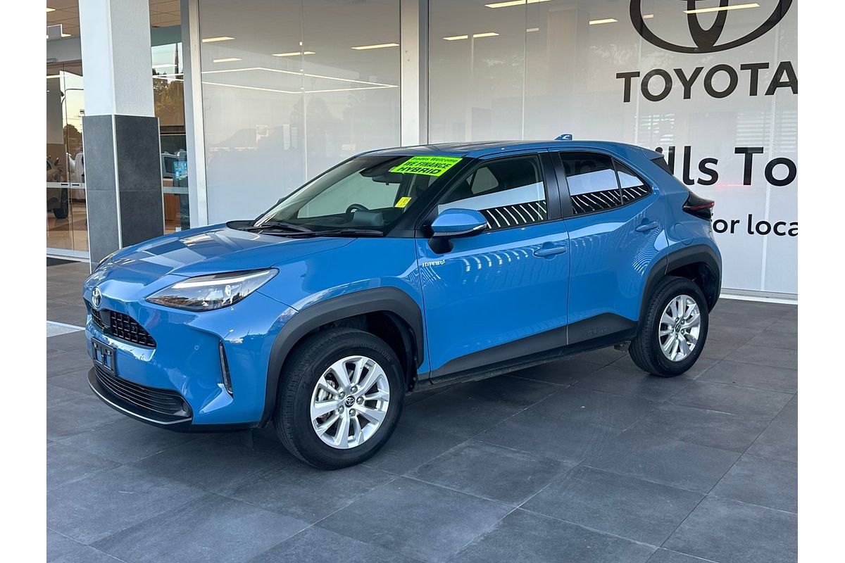2020 Toyota Yaris Cross