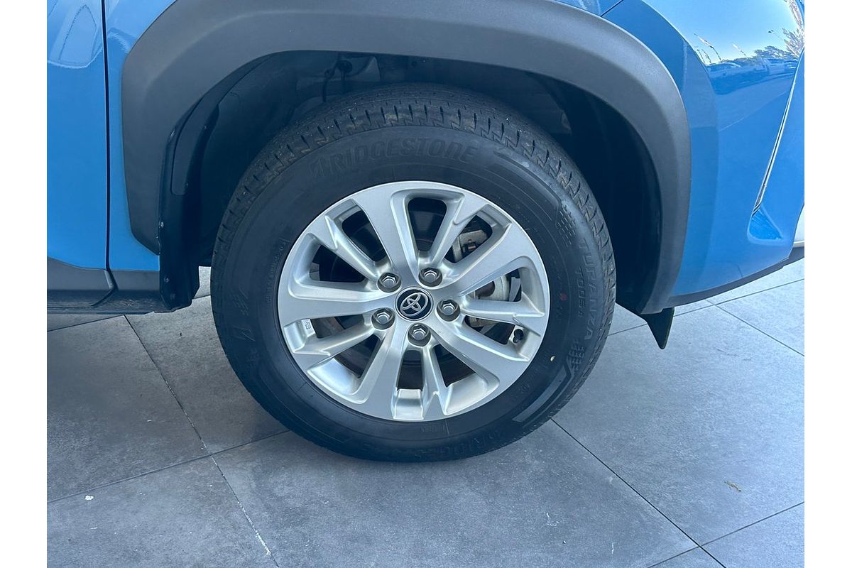 2020 Toyota Yaris Cross