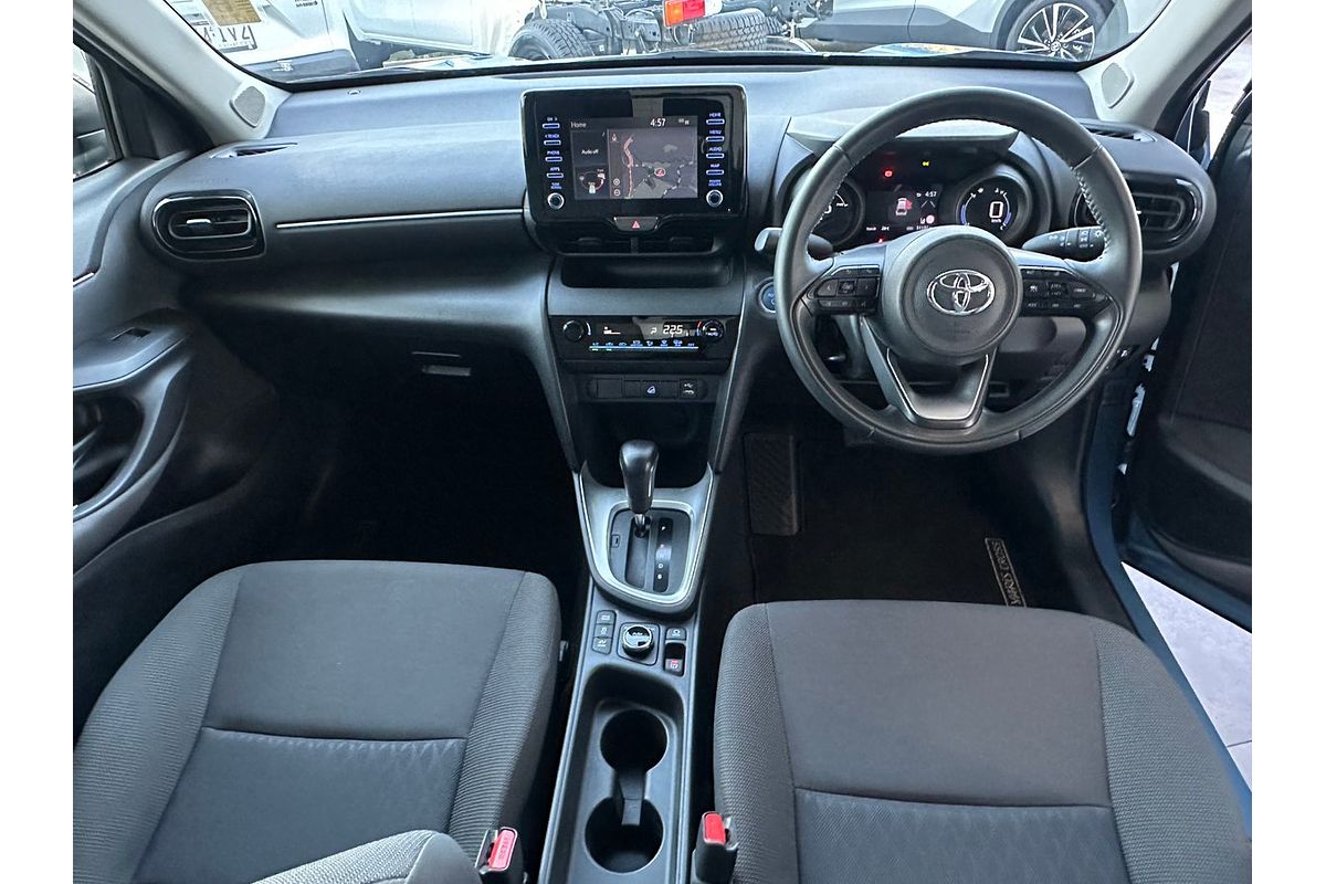 2020 Toyota Yaris Cross