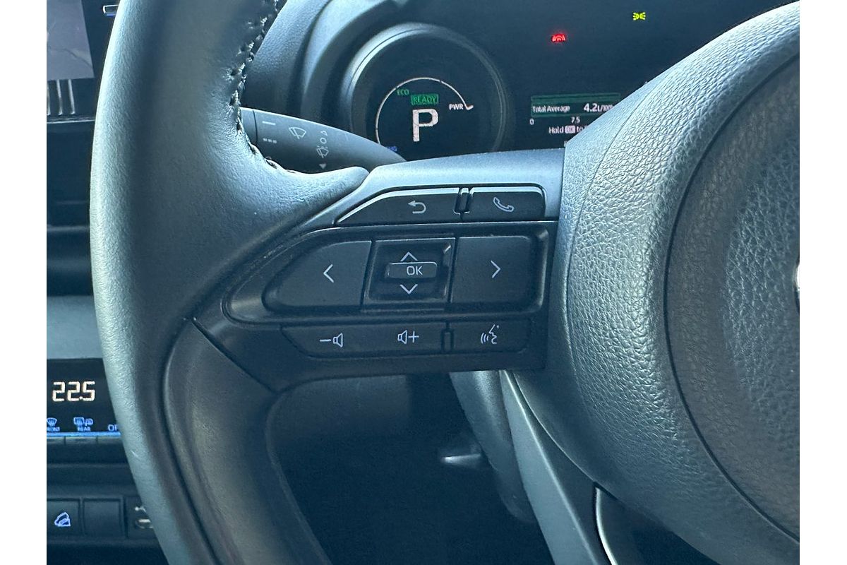 2020 Toyota Yaris Cross