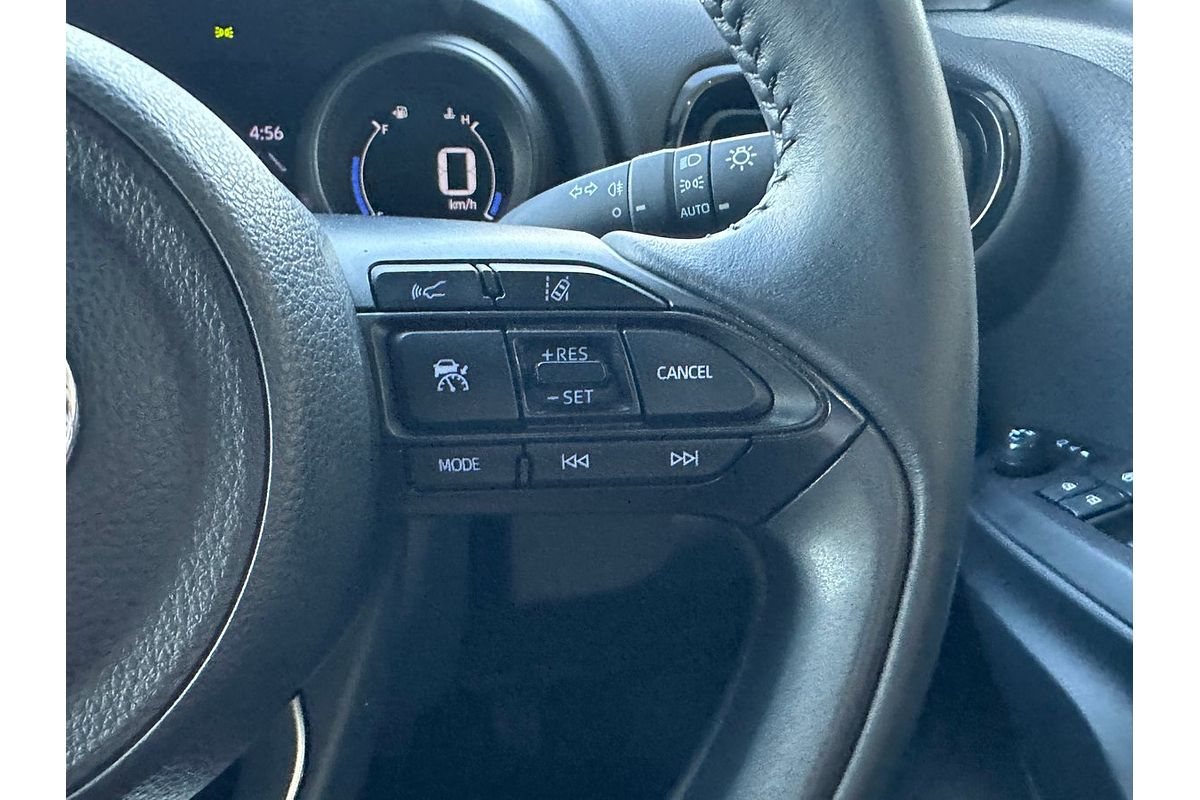2020 Toyota Yaris Cross