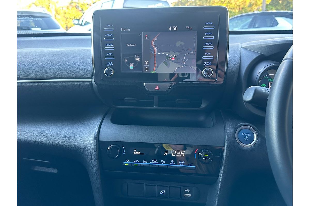 2020 Toyota Yaris Cross