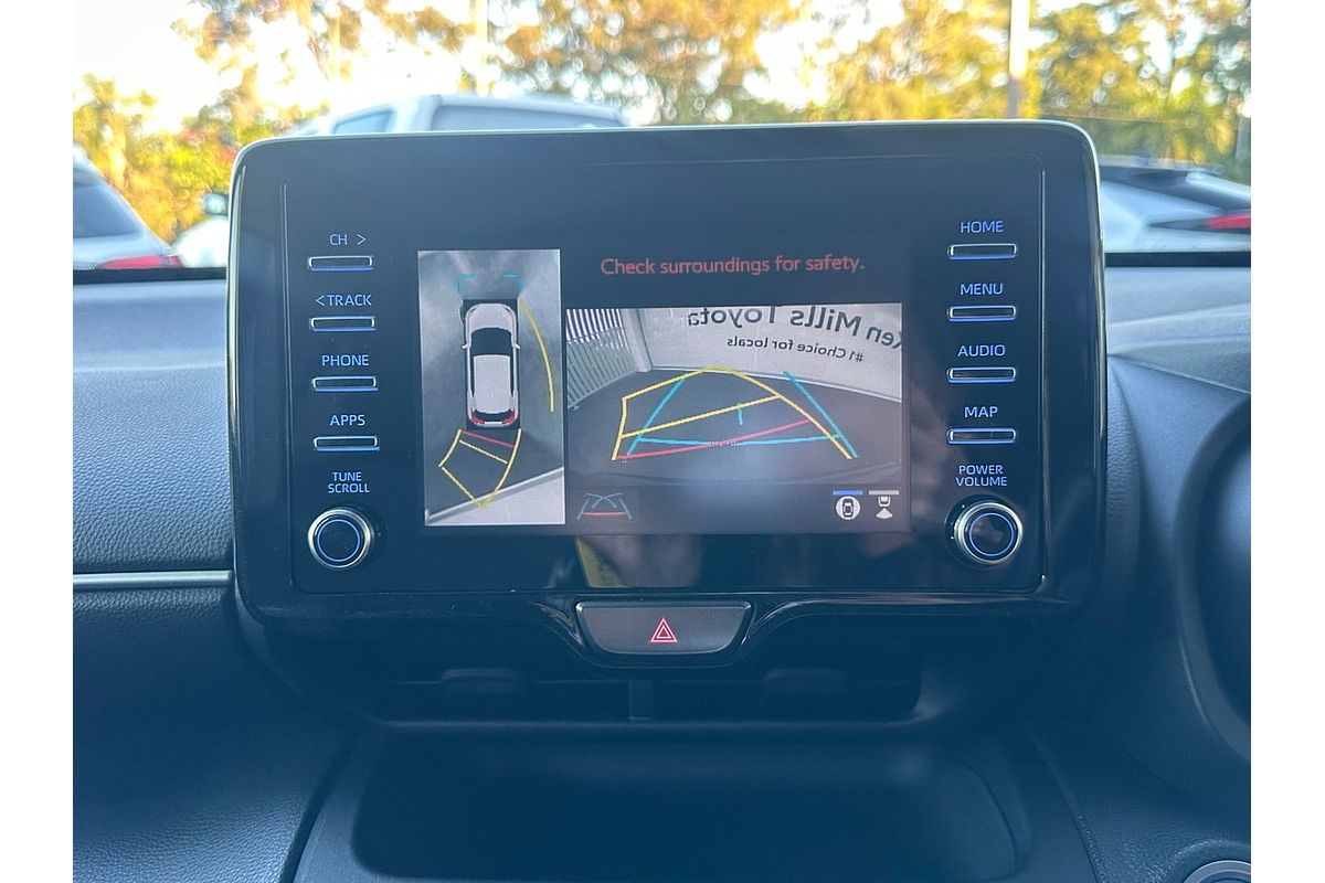 2020 Toyota Yaris Cross