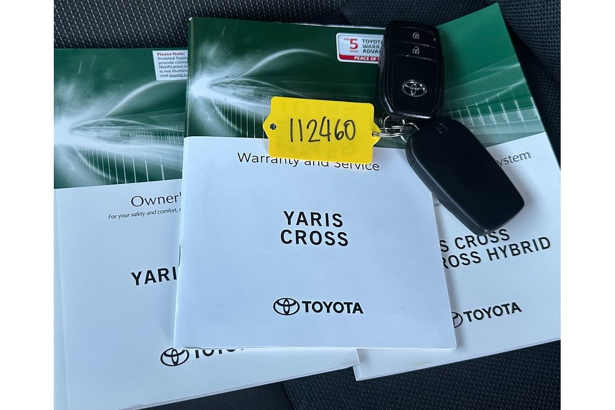 2020 Toyota Yaris Cross