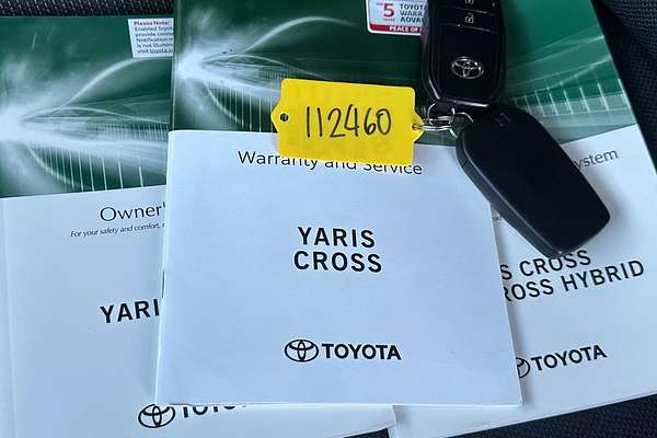 2020 Toyota Yaris Cross