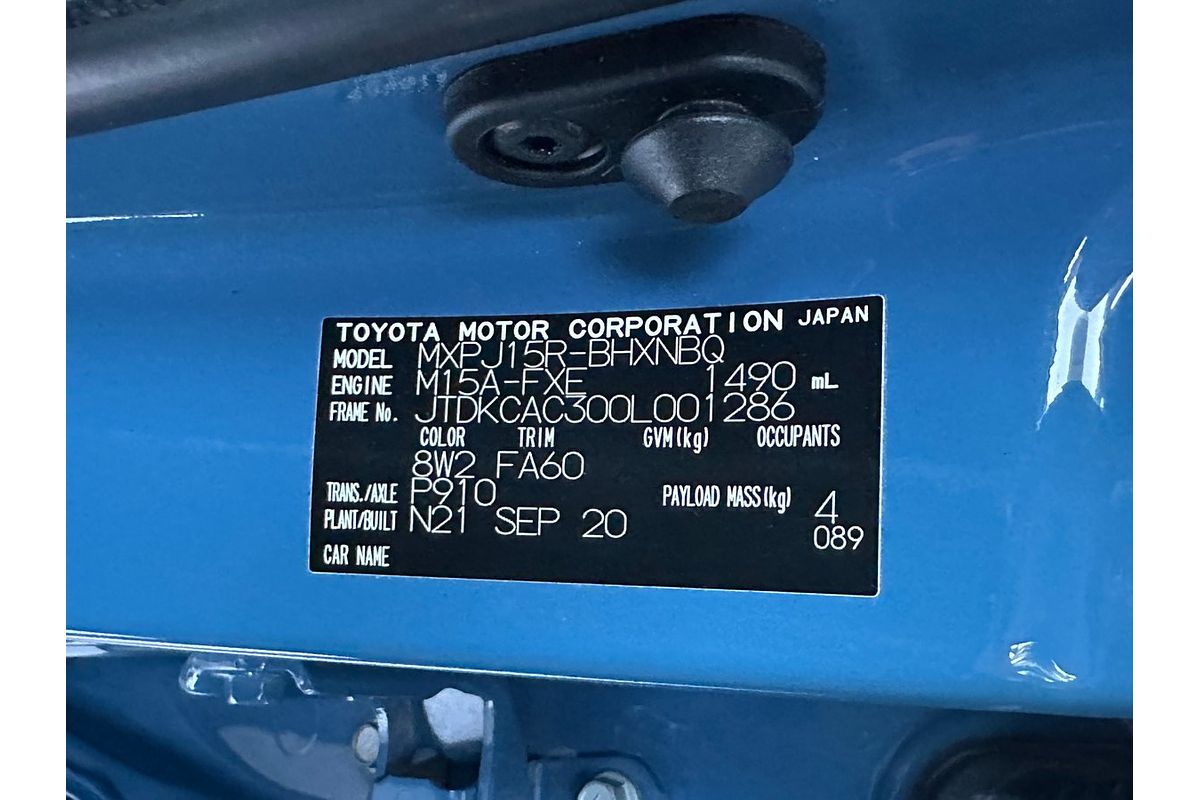 2020 Toyota Yaris Cross