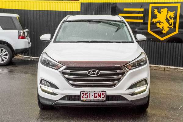 2018 Hyundai Tucson Trophy TL2
