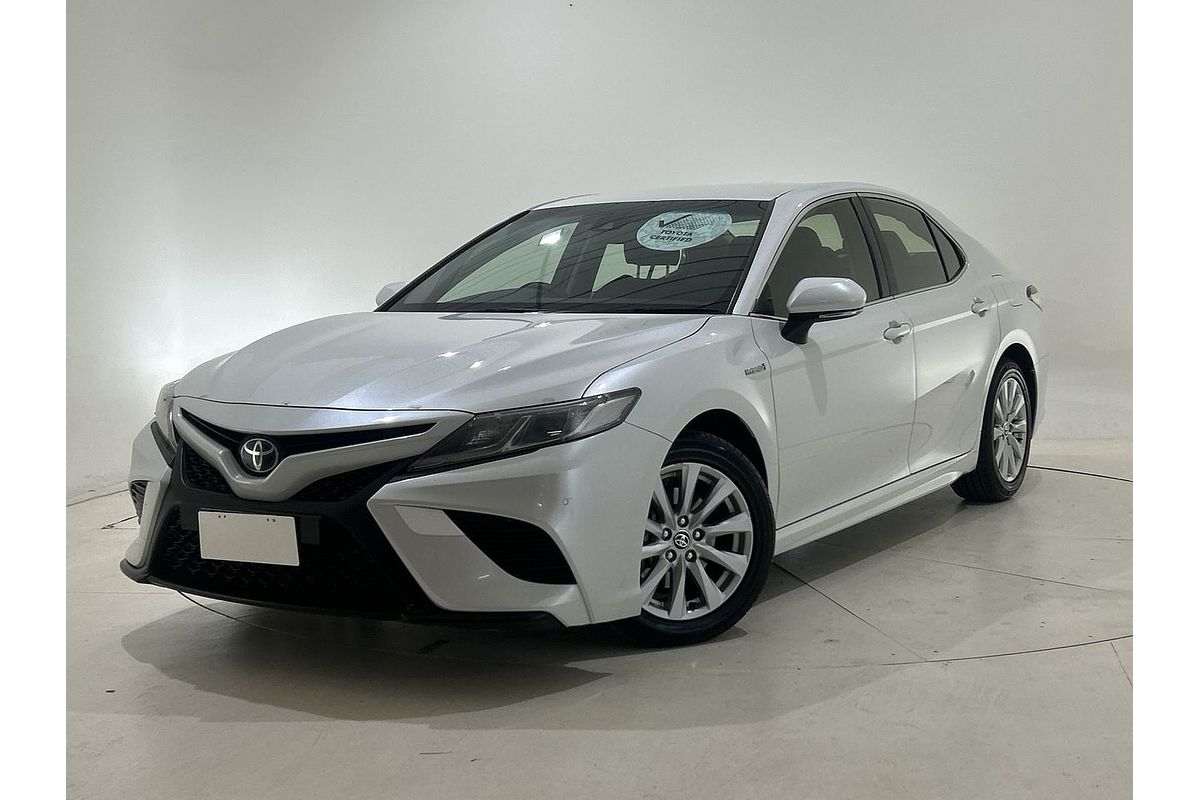 2020 Toyota Camry Ascent Sport AXVH71R