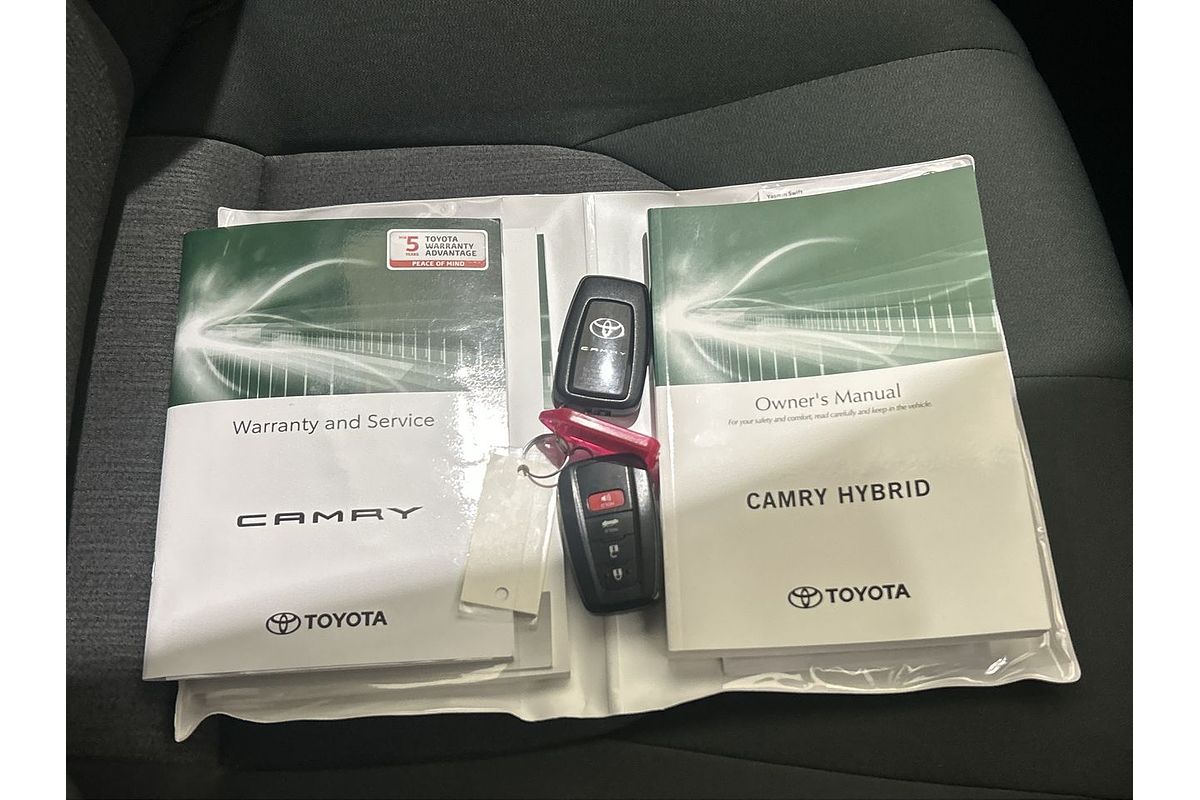 2020 Toyota Camry Ascent Sport AXVH71R