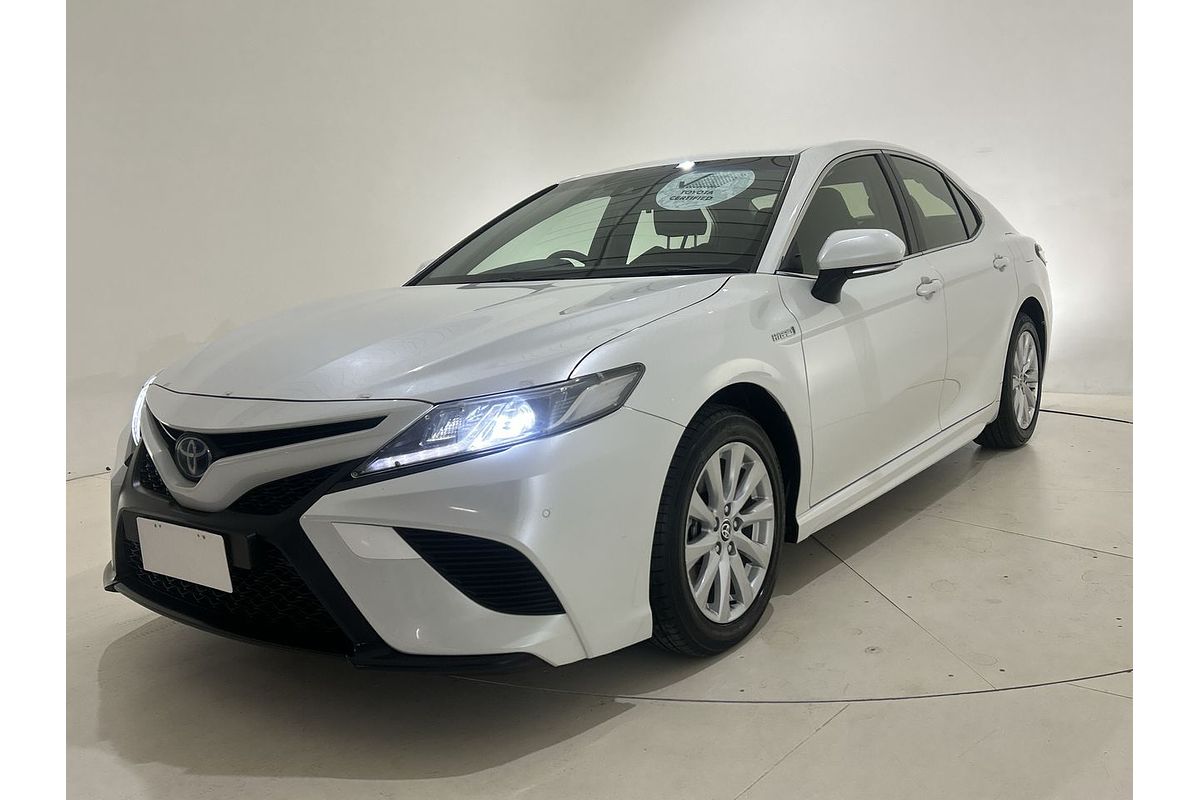 2020 Toyota Camry Ascent Sport AXVH71R
