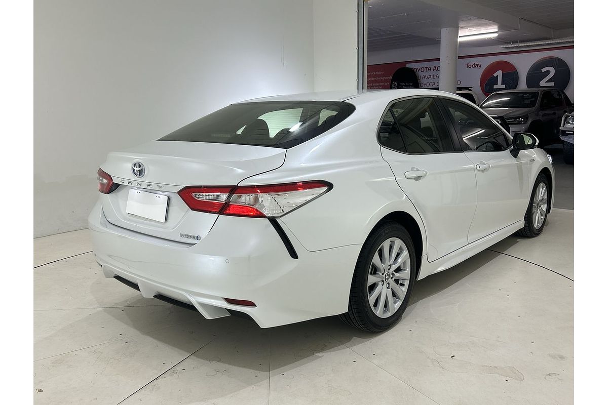 2020 Toyota Camry Ascent Sport AXVH71R