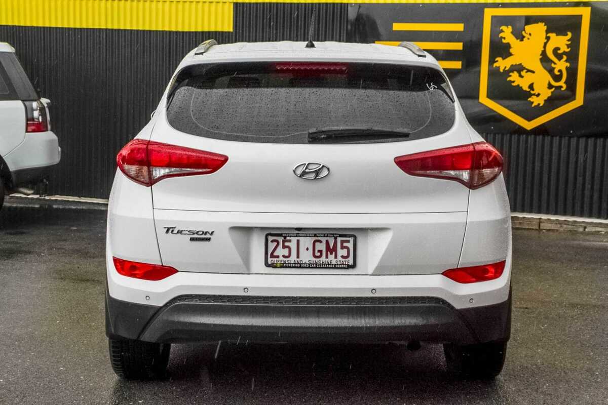 2018 Hyundai Tucson Trophy TL2