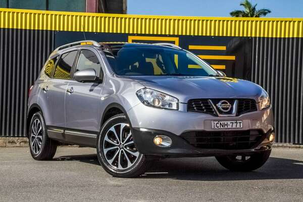 2013 Nissan Dualis +2 Ti-L J10 Series 4