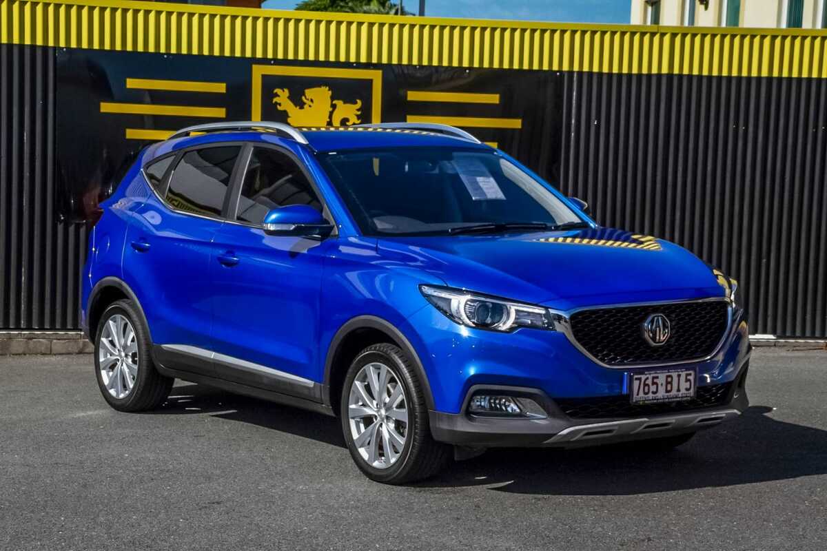 2020 MG ZS Excite AZS1
