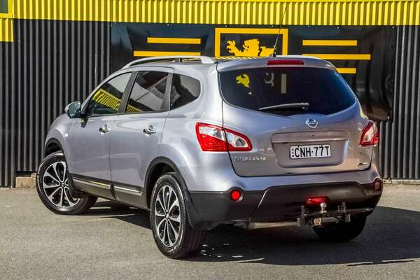 2013 Nissan Dualis +2 Ti-L J10 Series 4