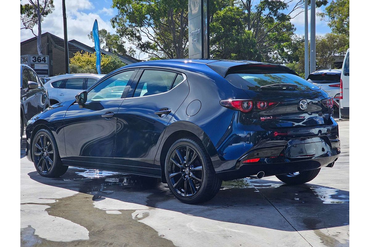 2025 Mazda 3 G25 Astina BP Series