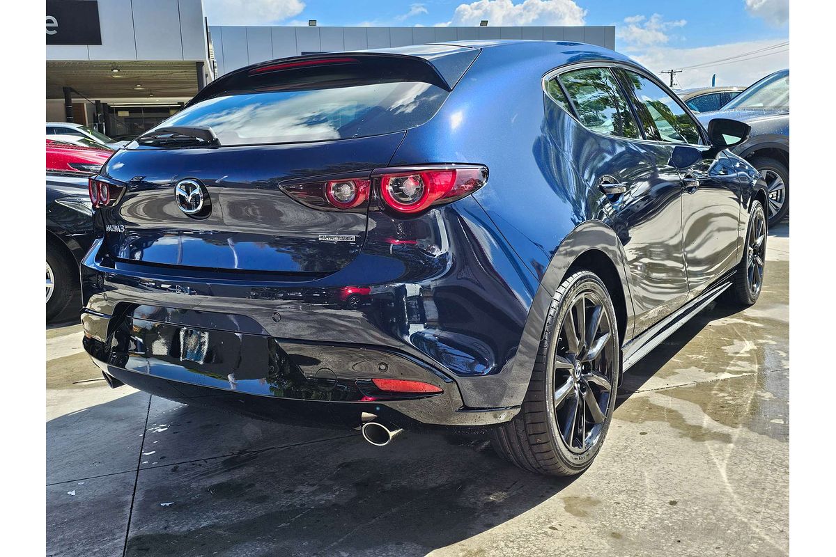 2025 Mazda 3 G25 Astina BP Series