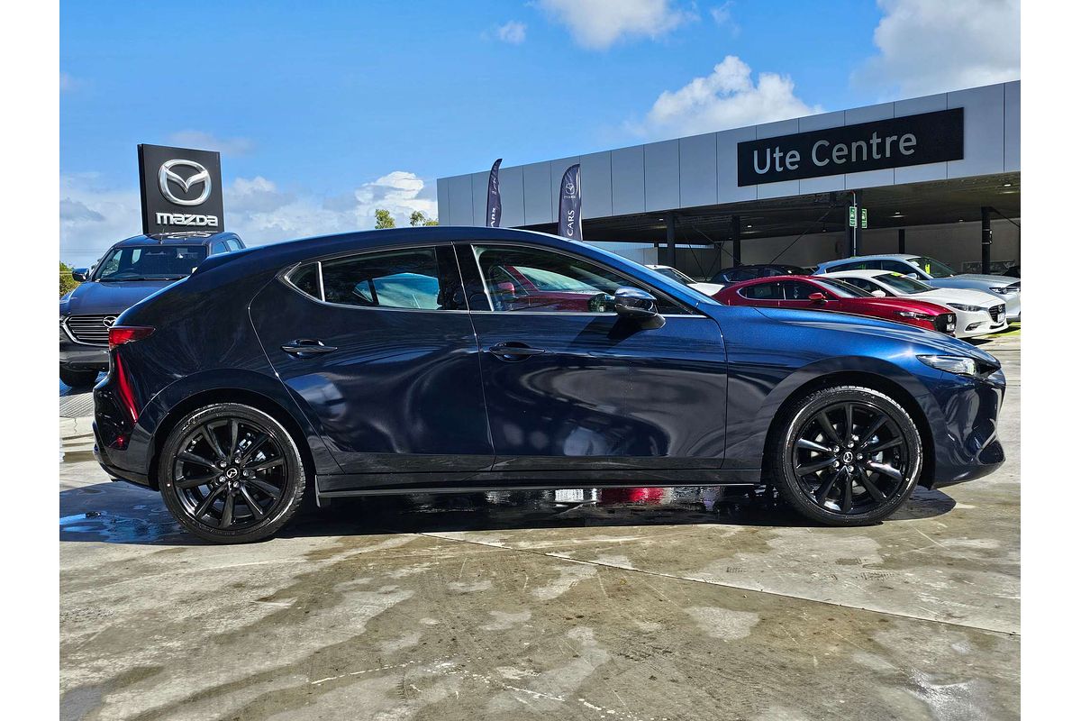 2025 Mazda 3 G25 Astina BP Series
