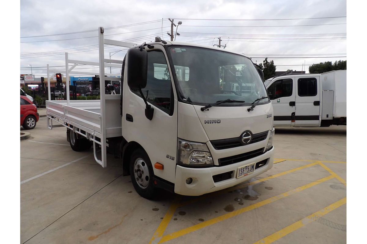 2020 Hino 300 Series 616 4x2