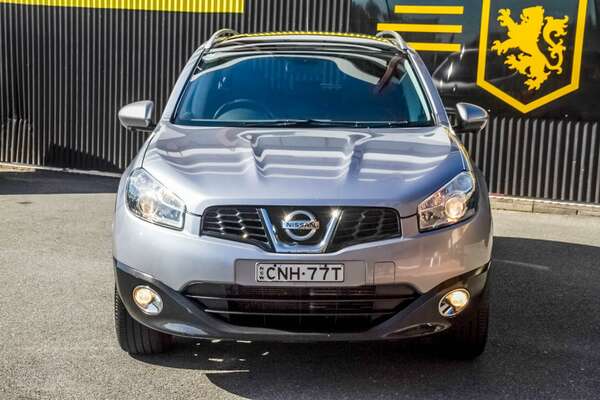 2013 Nissan Dualis +2 Ti-L J10 Series 4