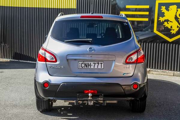 2013 Nissan Dualis +2 Ti-L J10 Series 4