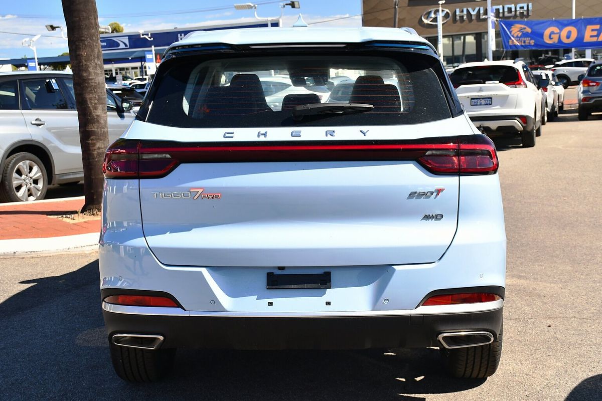 2024 Chery Tiggo 7 Pro Ultimate AWD T32