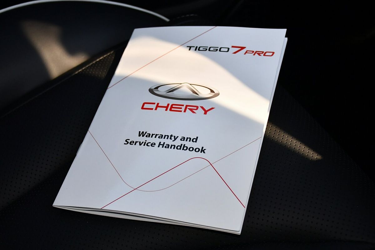 2024 Chery Tiggo 7 Pro Ultimate AWD T32