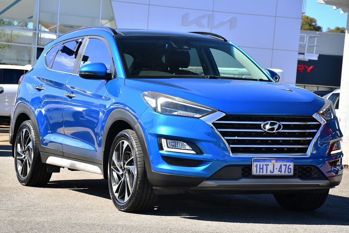 2018 Hyundai Tucson Highlander TL3