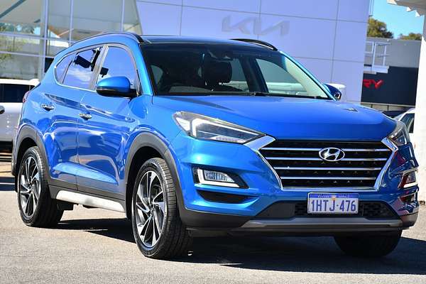 2018 Hyundai Tucson Highlander TL3