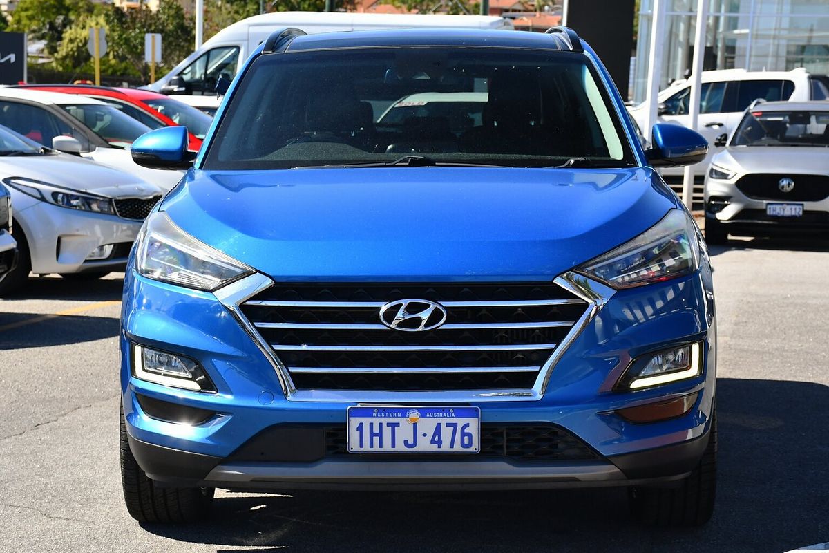 2018 Hyundai Tucson Highlander TL3