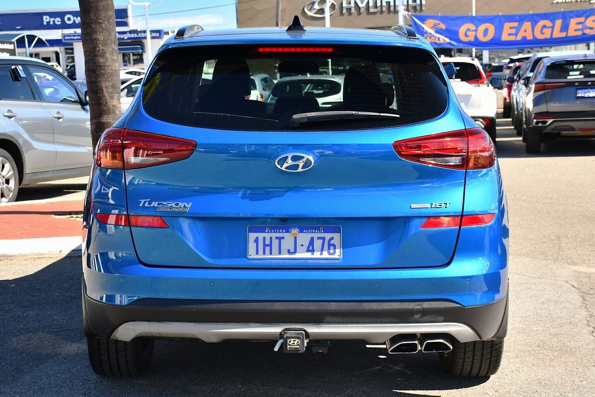 2018 Hyundai Tucson Highlander TL3