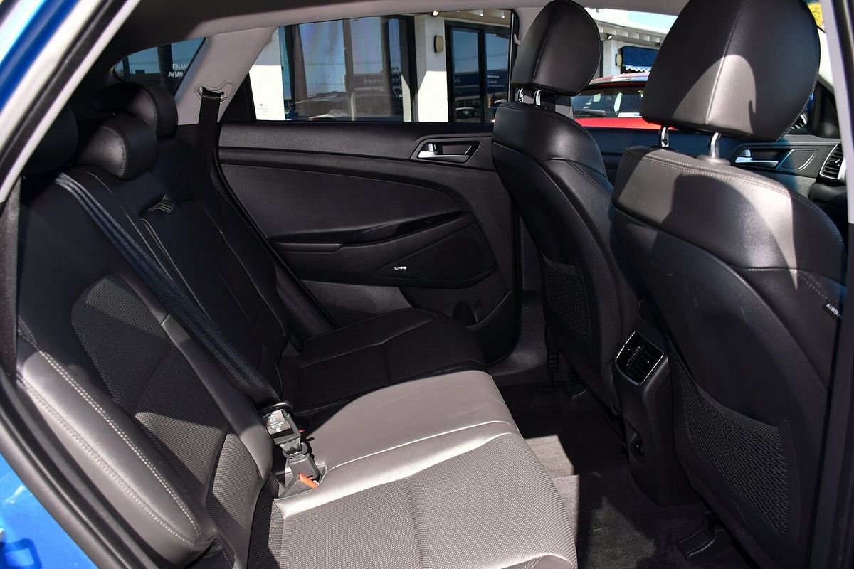 2018 Hyundai Tucson Highlander TL3