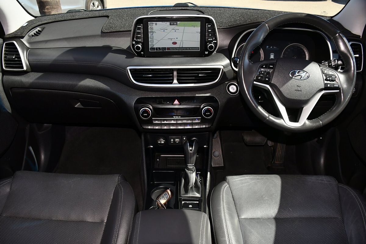 2018 Hyundai Tucson Highlander TL3