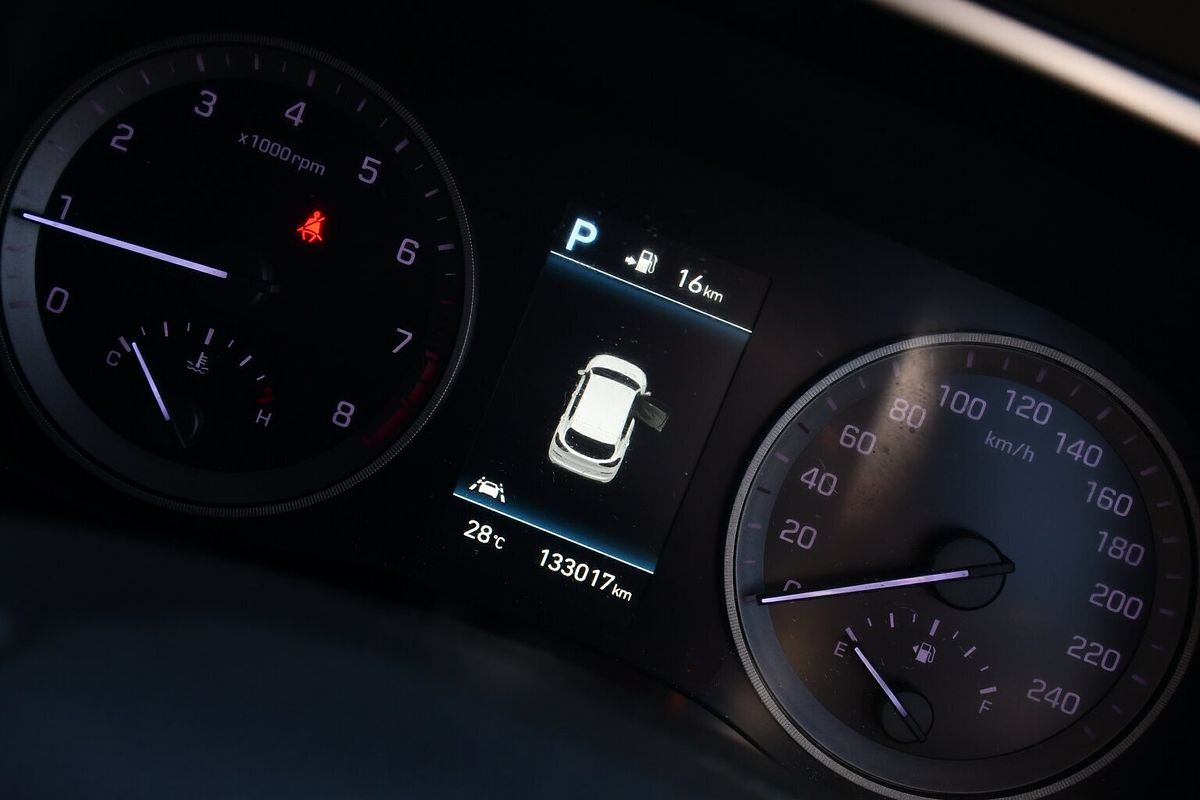 2018 Hyundai Tucson Highlander TL3