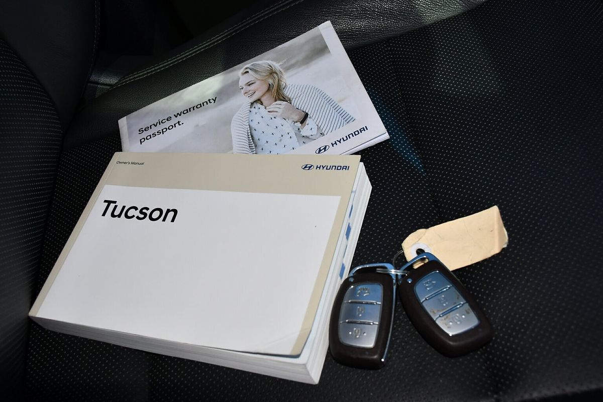 2018 Hyundai Tucson Highlander TL3