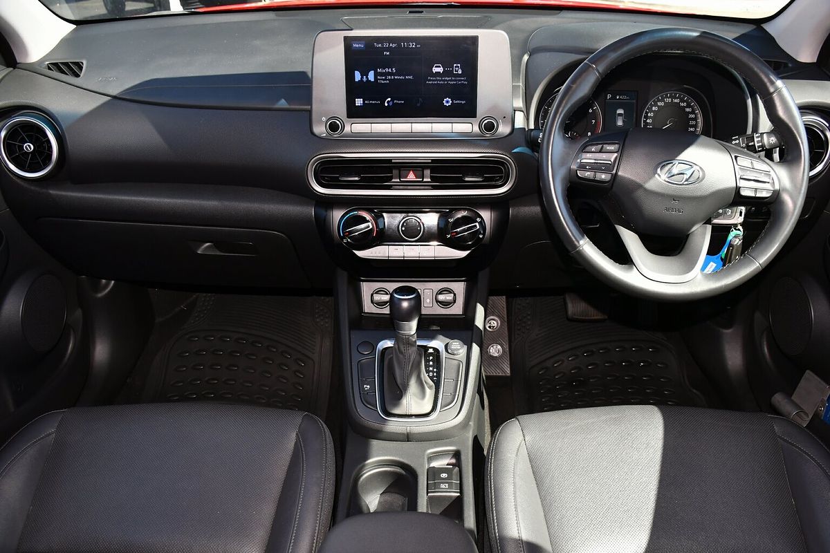 2021 Hyundai Kona Active OS.V4