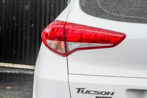 2018 Hyundai Tucson Trophy TL2
