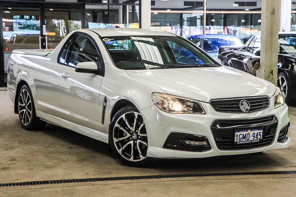 2014 Holden Ute SV6 VF Rear Wheel Drive