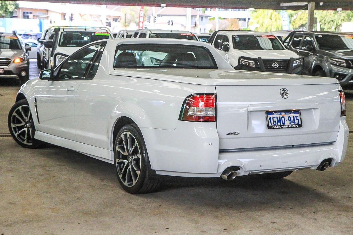 2014 Holden Ute SV6 VF Rear Wheel Drive