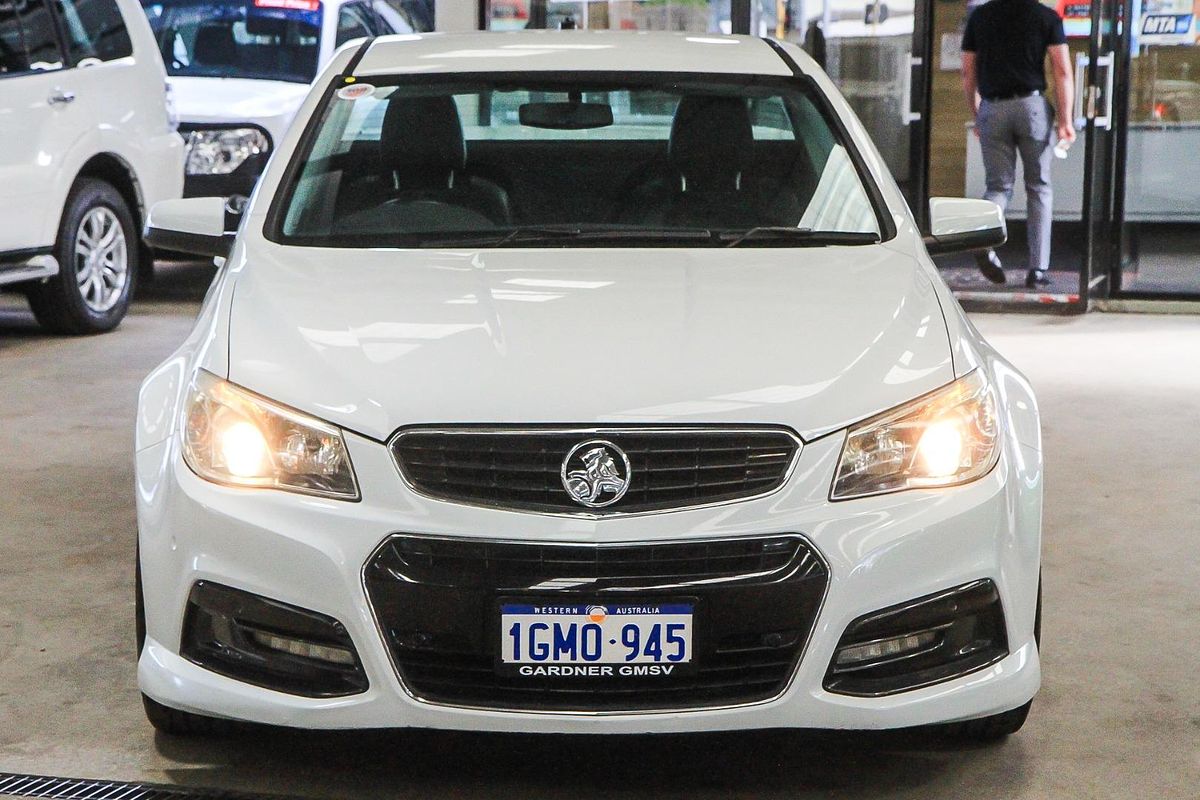 2014 Holden Ute SV6 VF Rear Wheel Drive